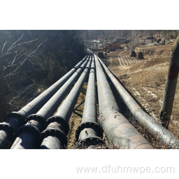 UHMWPE lined composite mine pipe for slurry tranmittion